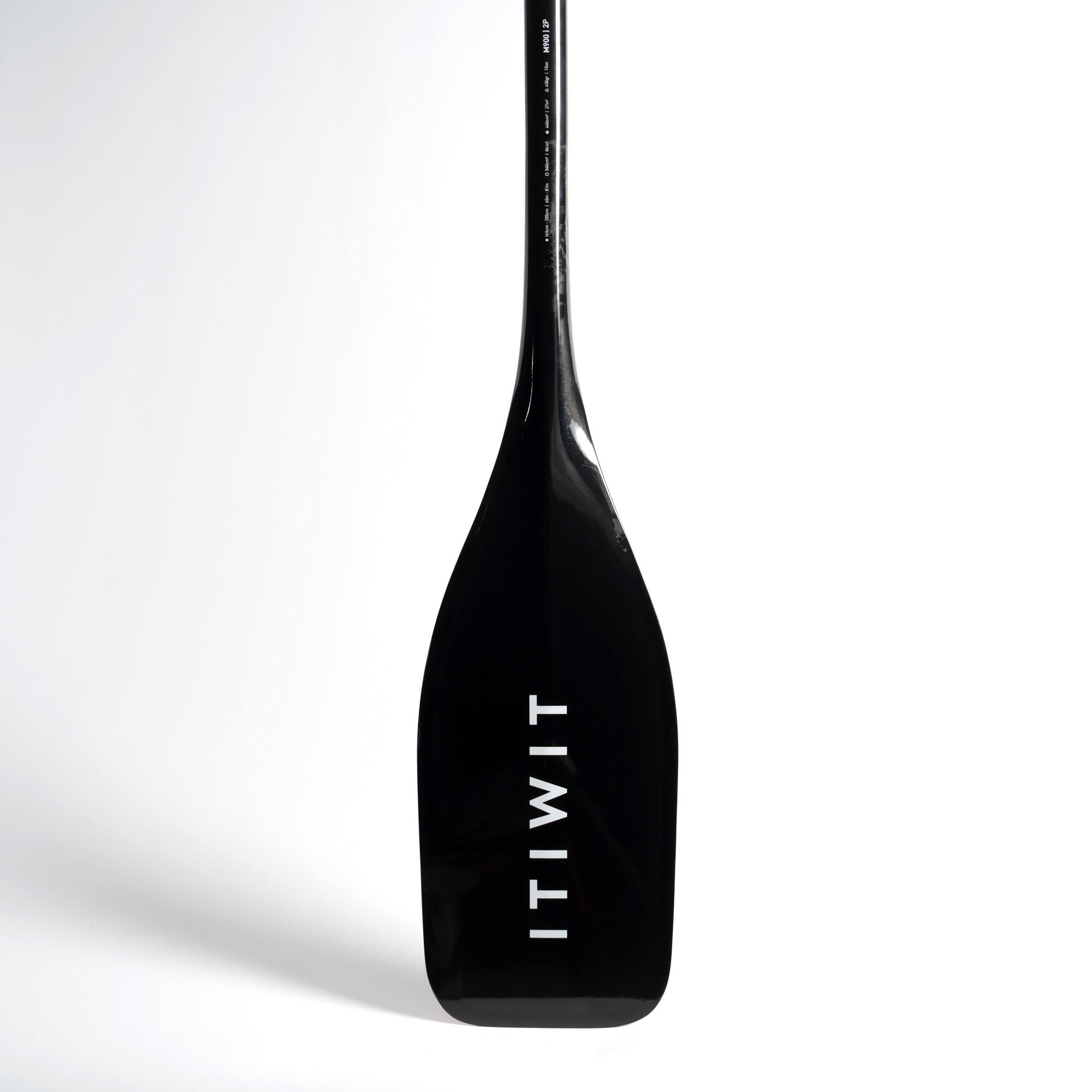 Pagaie de stand up paddle 900 carbone en 2 parties -165-205cm 8/13