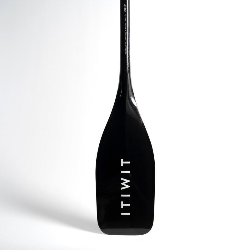 Pagaie de stand up paddle 900 carbon din 2 segmente 165-205cm