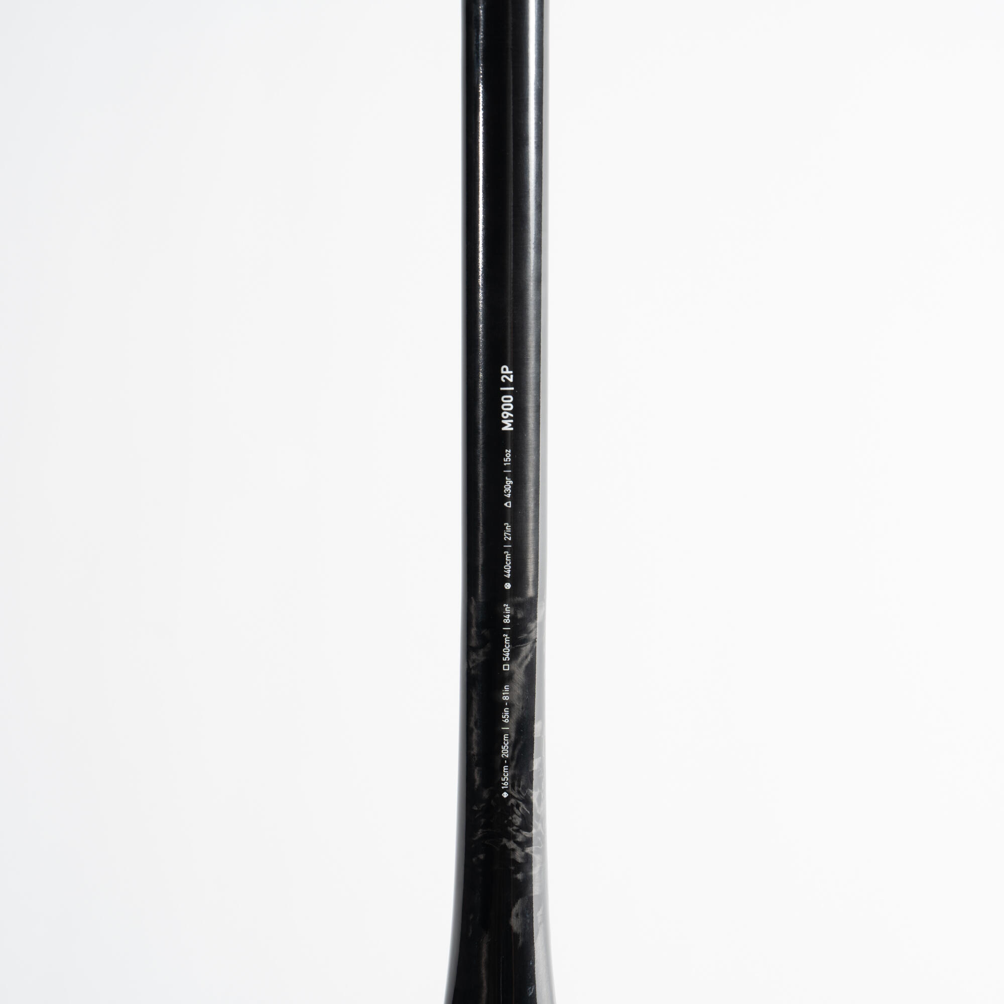 SUP paddle 900 pro carbon, adjustable in 2 sections. (165–205 cm) 13/15