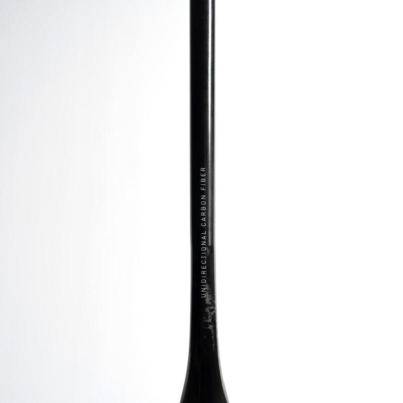 Pagaie de stand up paddle 900 carbon din 2 segmente 165-205cm