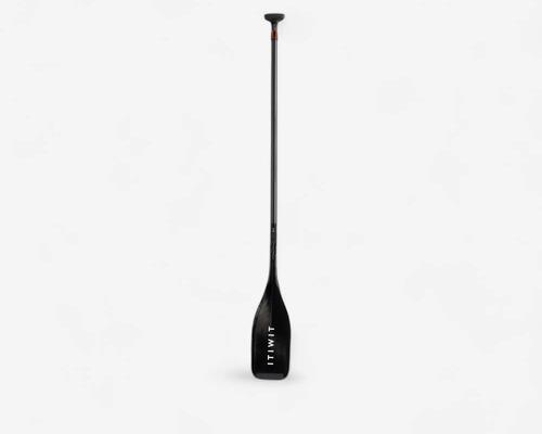 Pagaie stand up paddle 900 pro carbone, réglable en 2 parties. (165-205 cm)