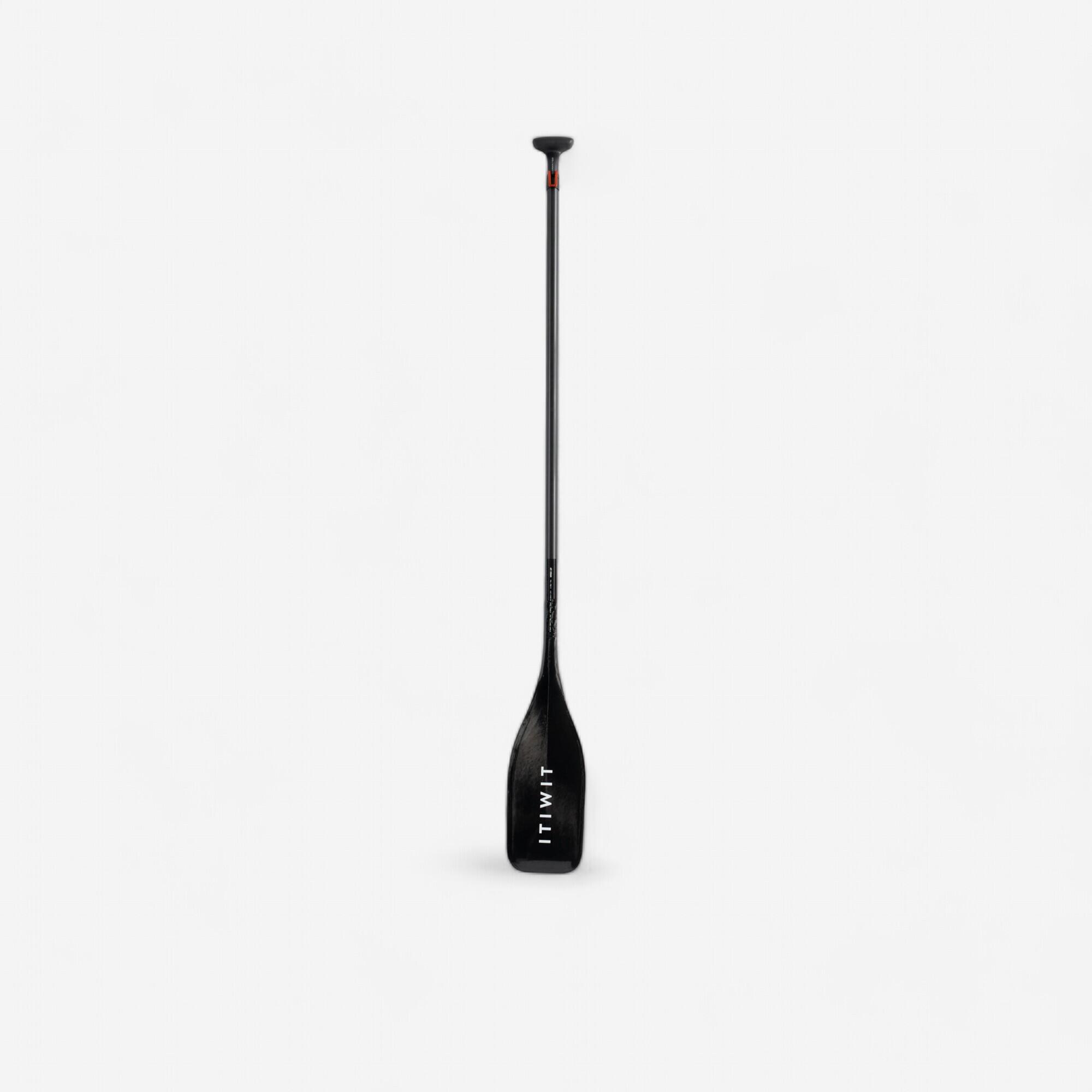 SUP paddle 900 pro carbon, adjustable in 2 sections. (165–205 cm) 1/15