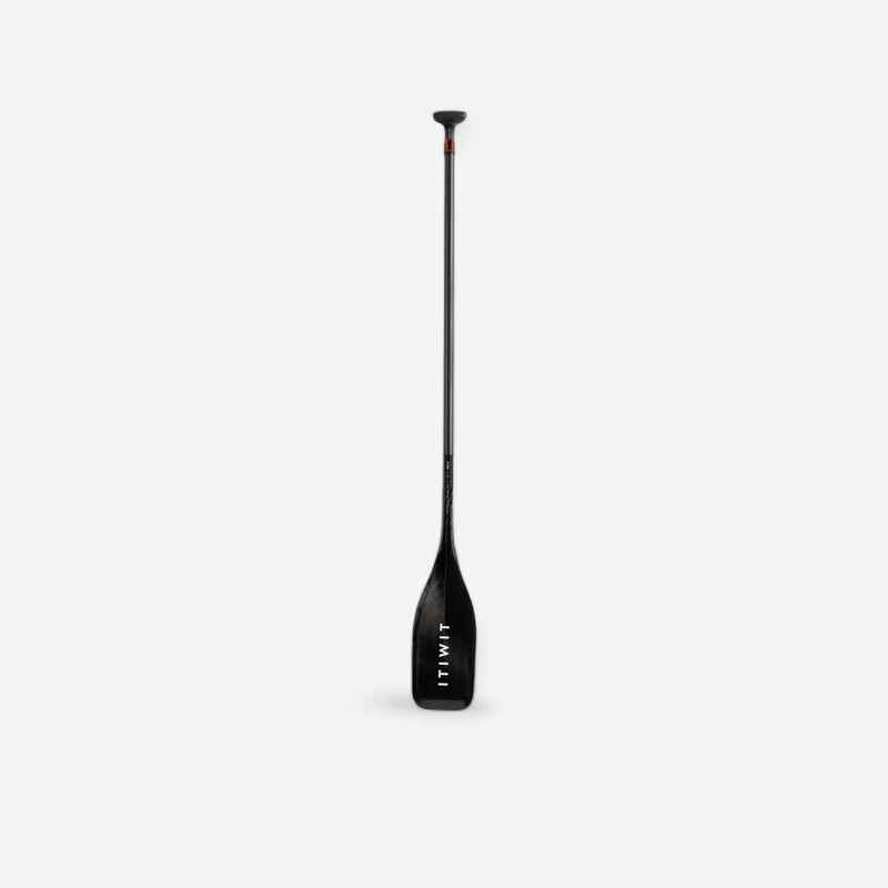 SUP-Paddel 900 Pro Carbon 2-teilig verstellbar 165–205 cm