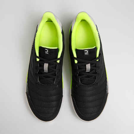 Futsal Shoes Eskudo 500 JR - Black/Grey