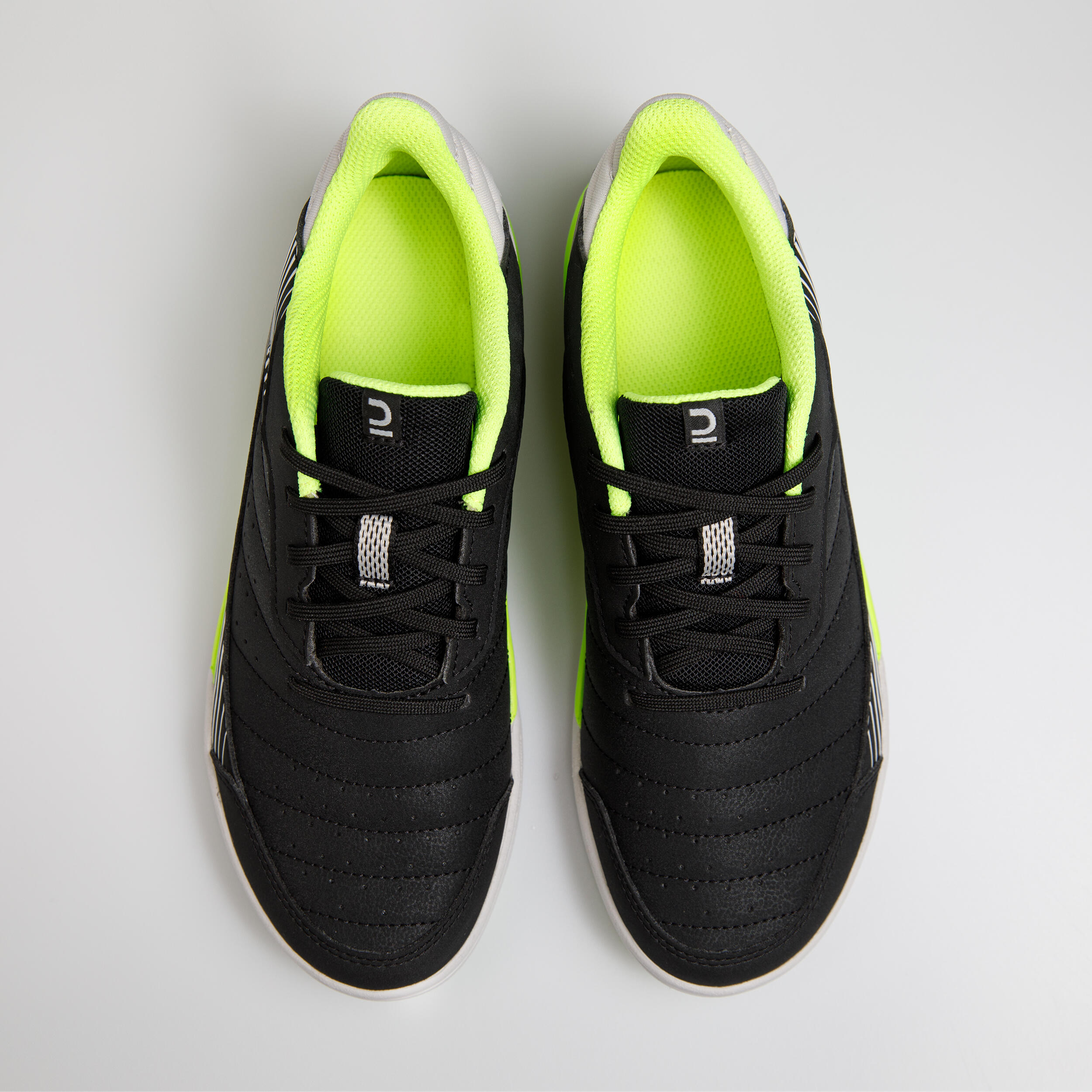 Futsal Shoes Eskudo 500 JR - Black/Grey 12/15