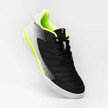 Futsal Shoes Eskudo 500 JR - Black/Grey