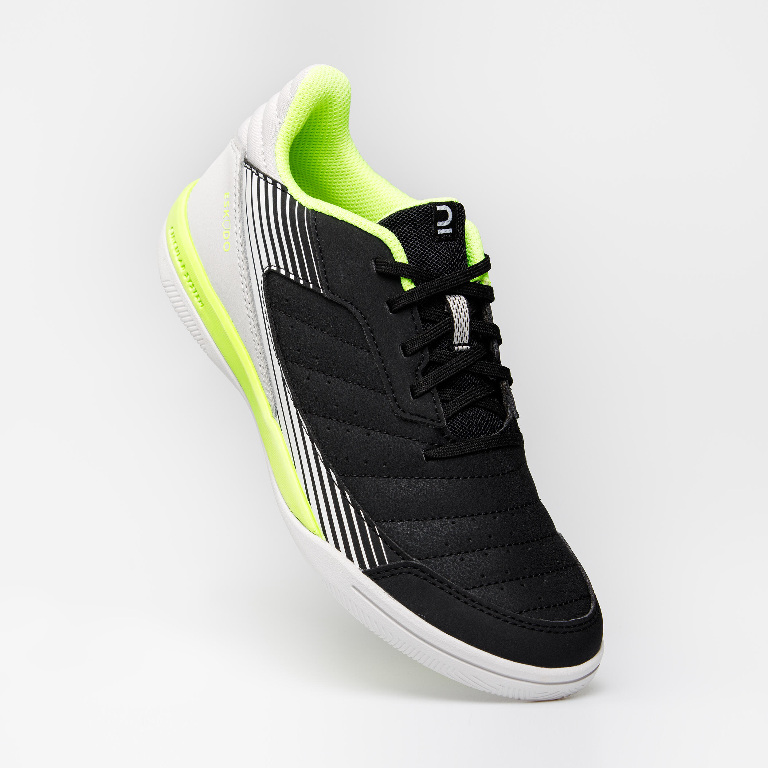 Futsal Shoes Eskudo 500 JR - Black/Grey 9/15