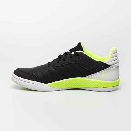 Futsal Shoes Eskudo 500 JR - Black/Grey