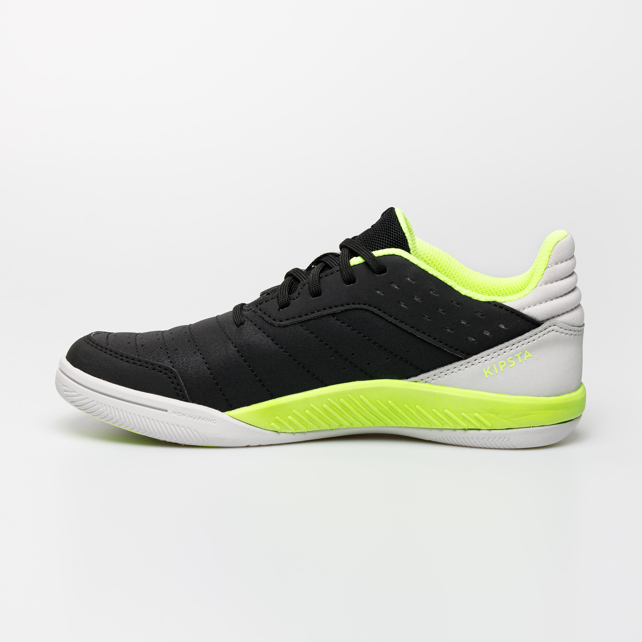 Futsal Shoes Eskudo 500 JR - Black/Grey 7/15