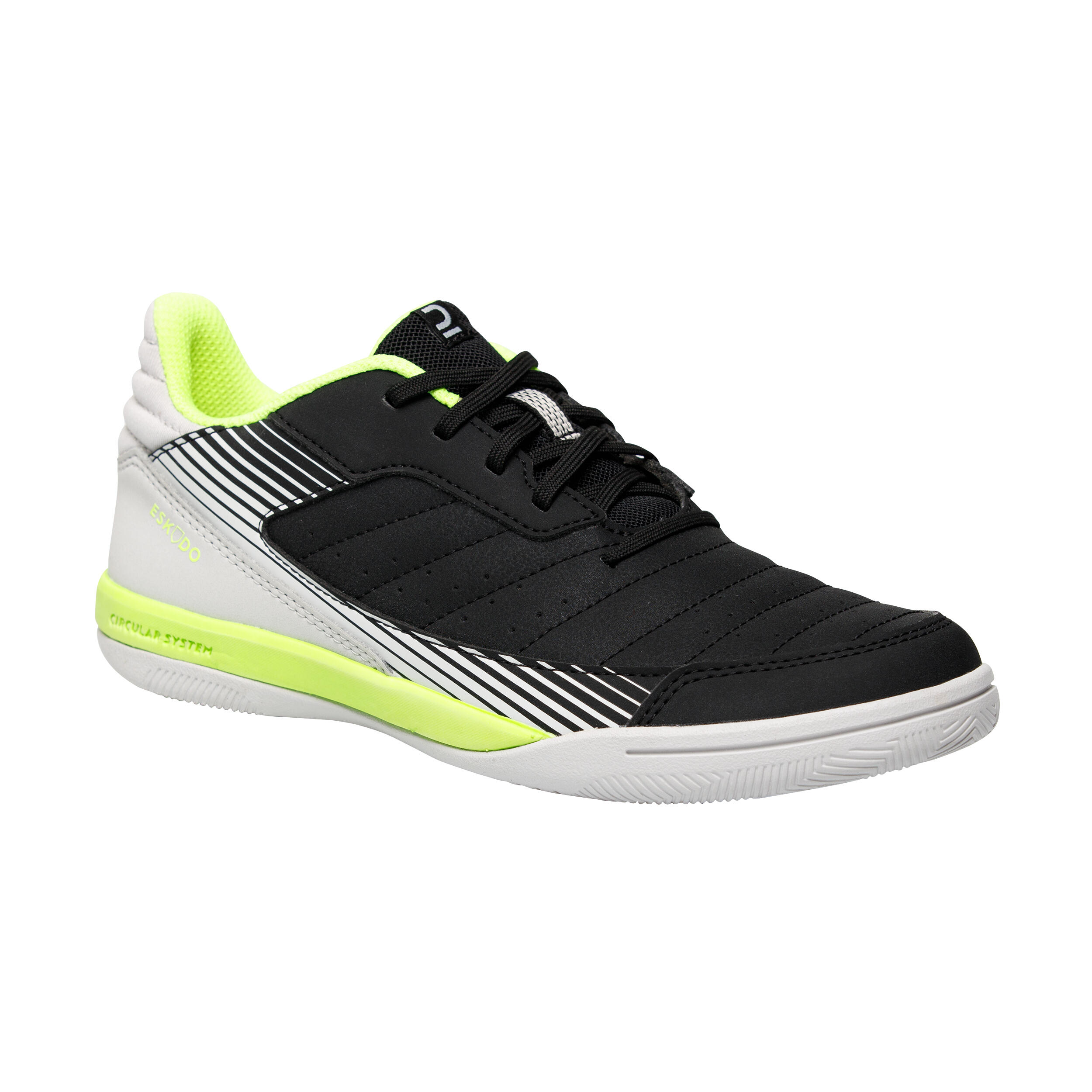 Futsal Shoes Eskudo 500 JR - Black/Grey 5/15