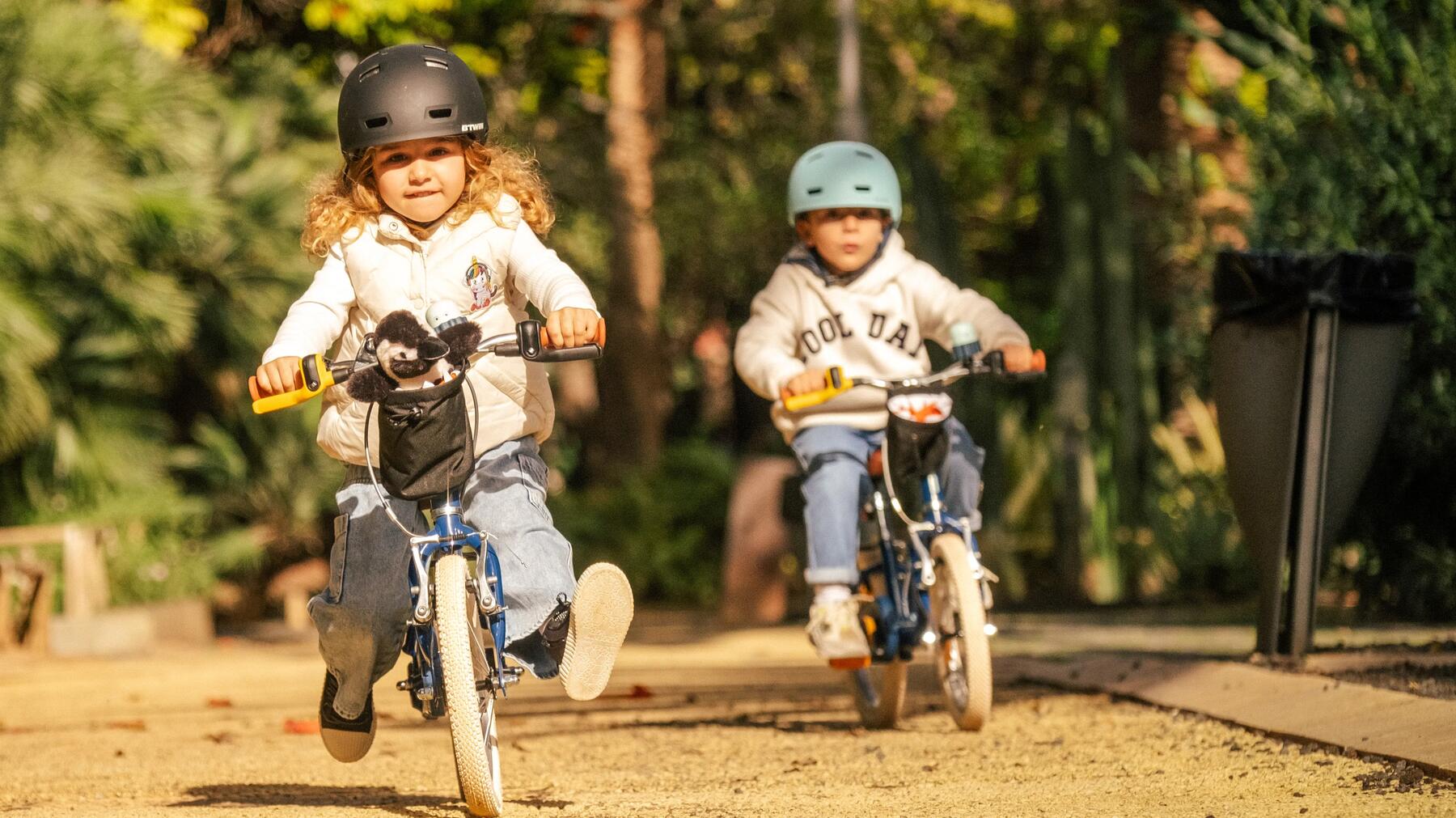 Jeu pour enfant pour apprendre à faire du vélo - Conseils Sport DECATHLON