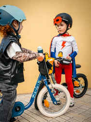 Kids' 3-5 Years 2-in-1 14 Inch Balance Bike Discover 900 - Blue
