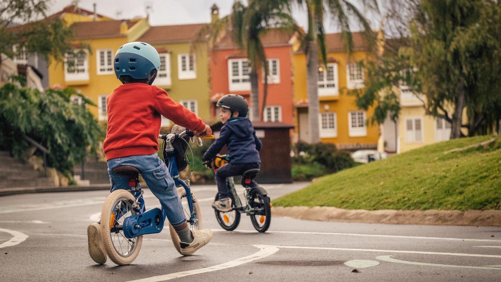 apprendre a faire du velo enfant