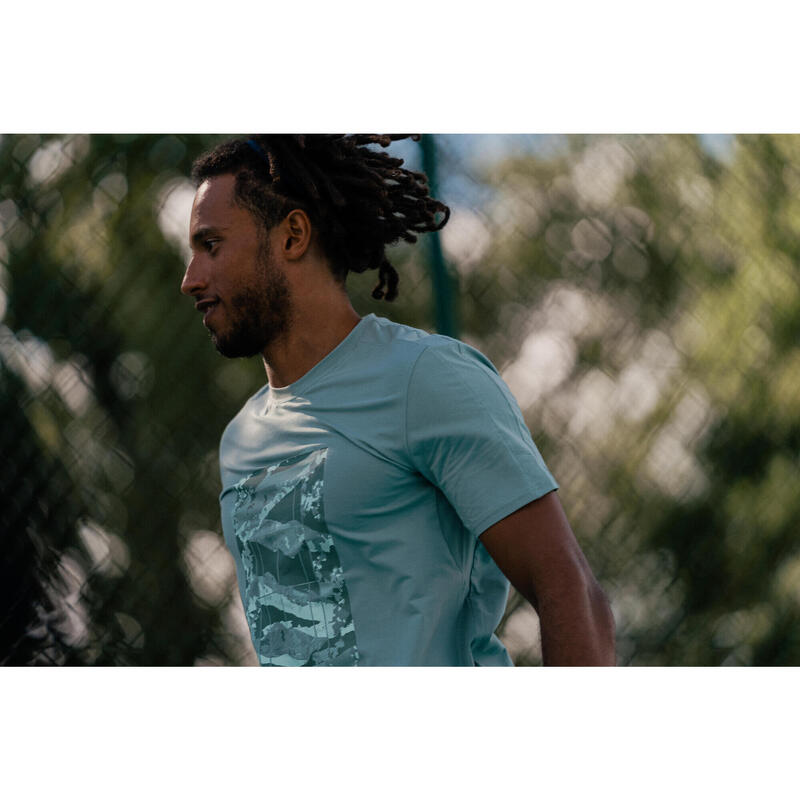 Herren T-Shirt Tennis - Soft lehmfarben