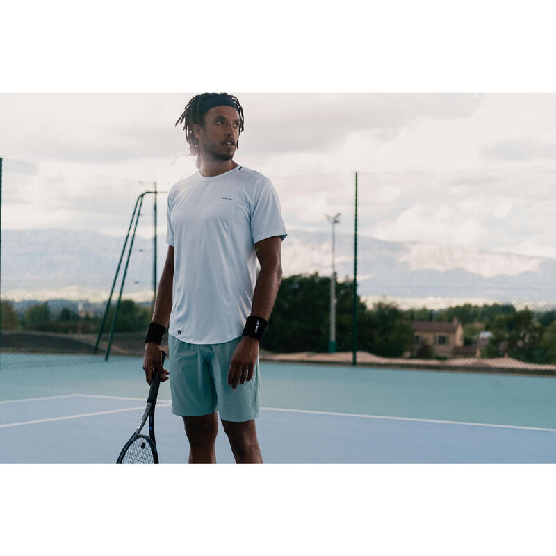 Tricou Tenis DRY RN Gaël Monfils Gri Bărbați