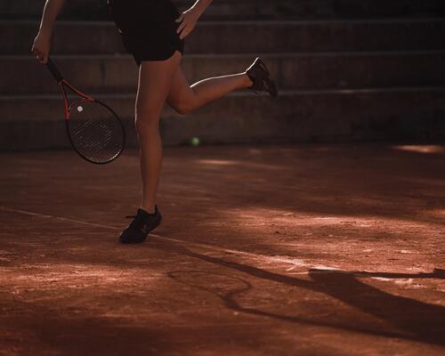 The characteristics of clay courts in tennis