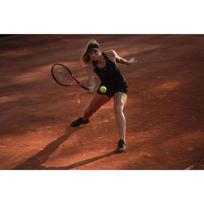 Vestito tennis donna DRY nero