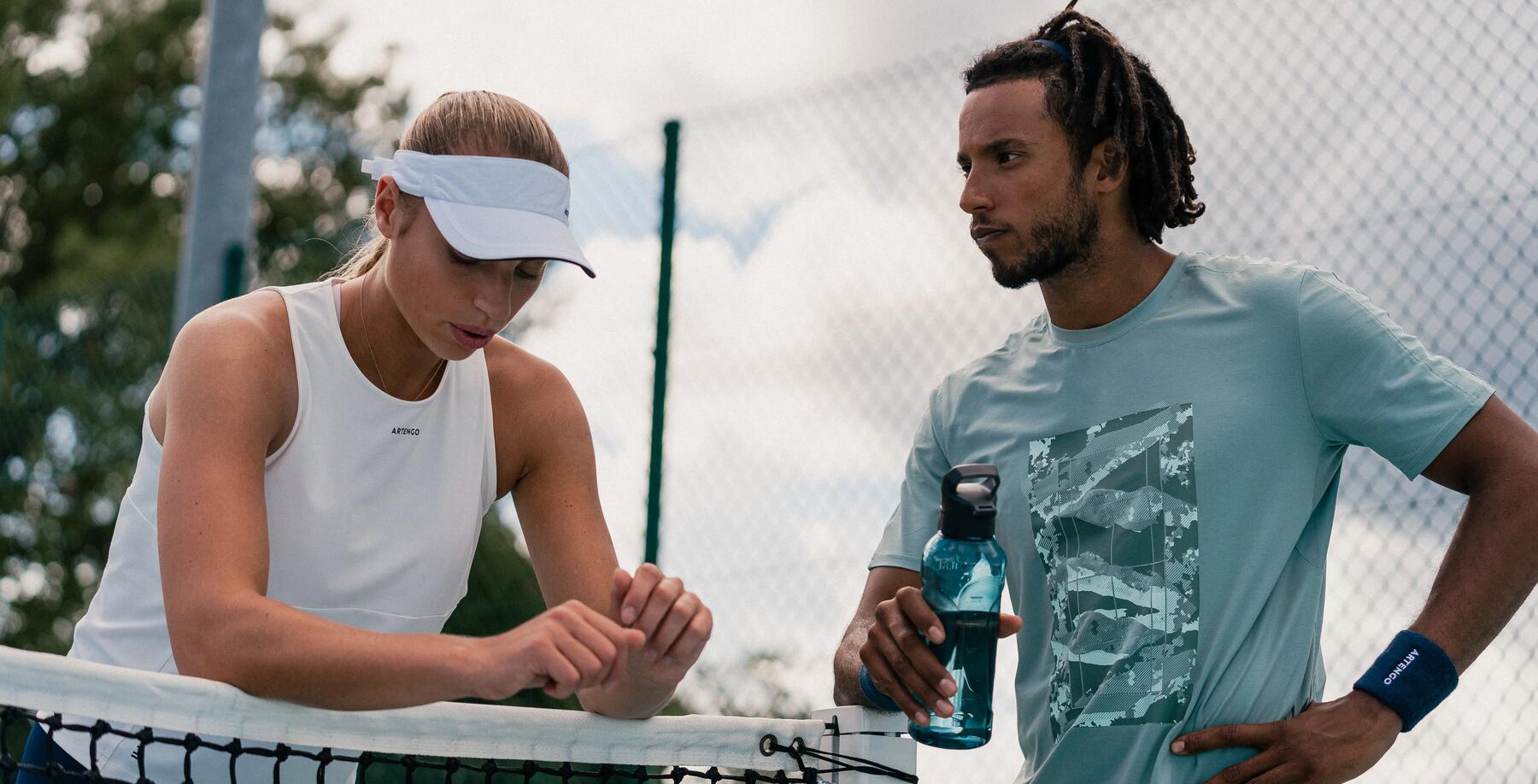 Jouer par temps froid au tennis !
