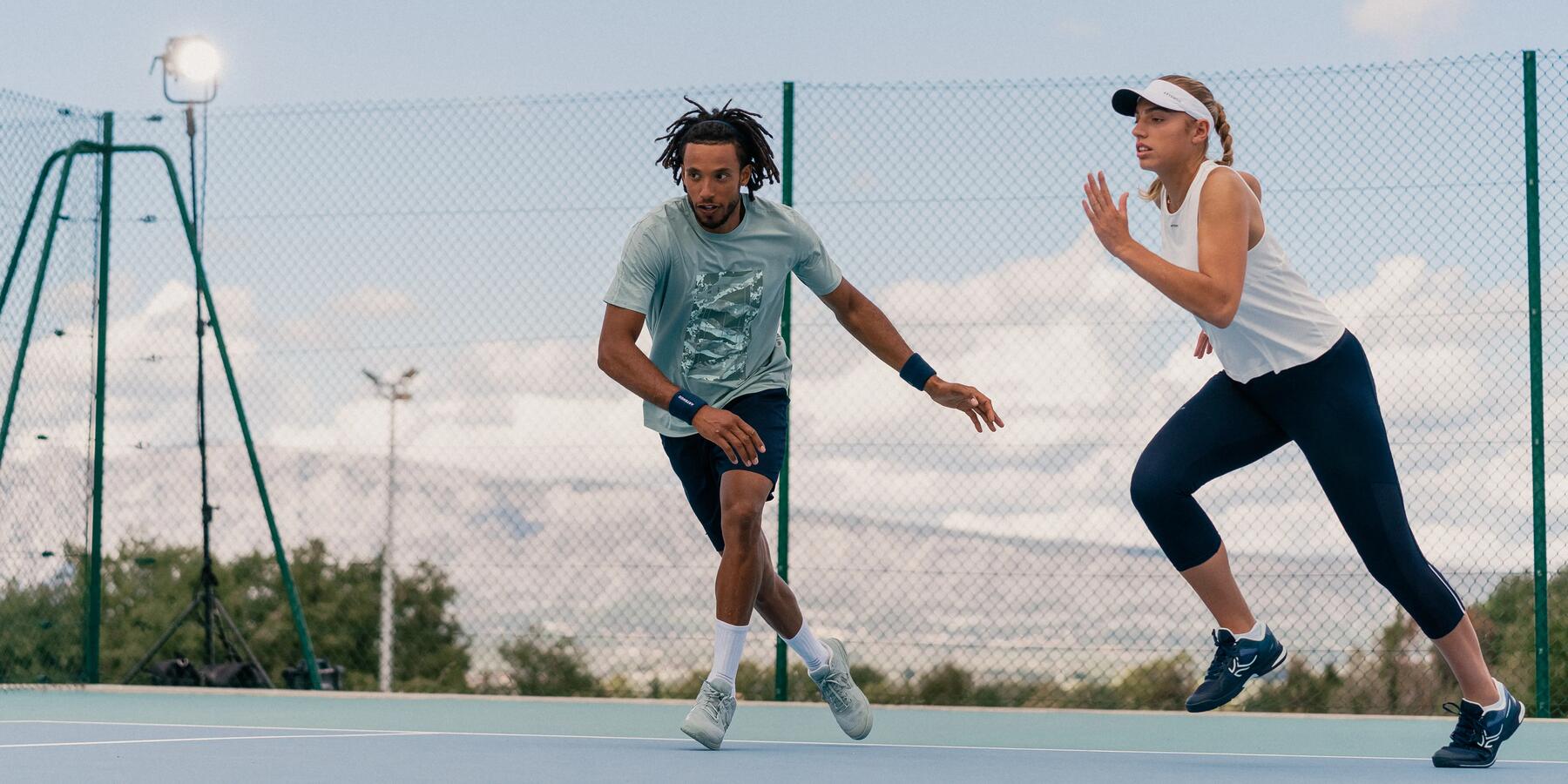 Jouer par temps froid au tennis !