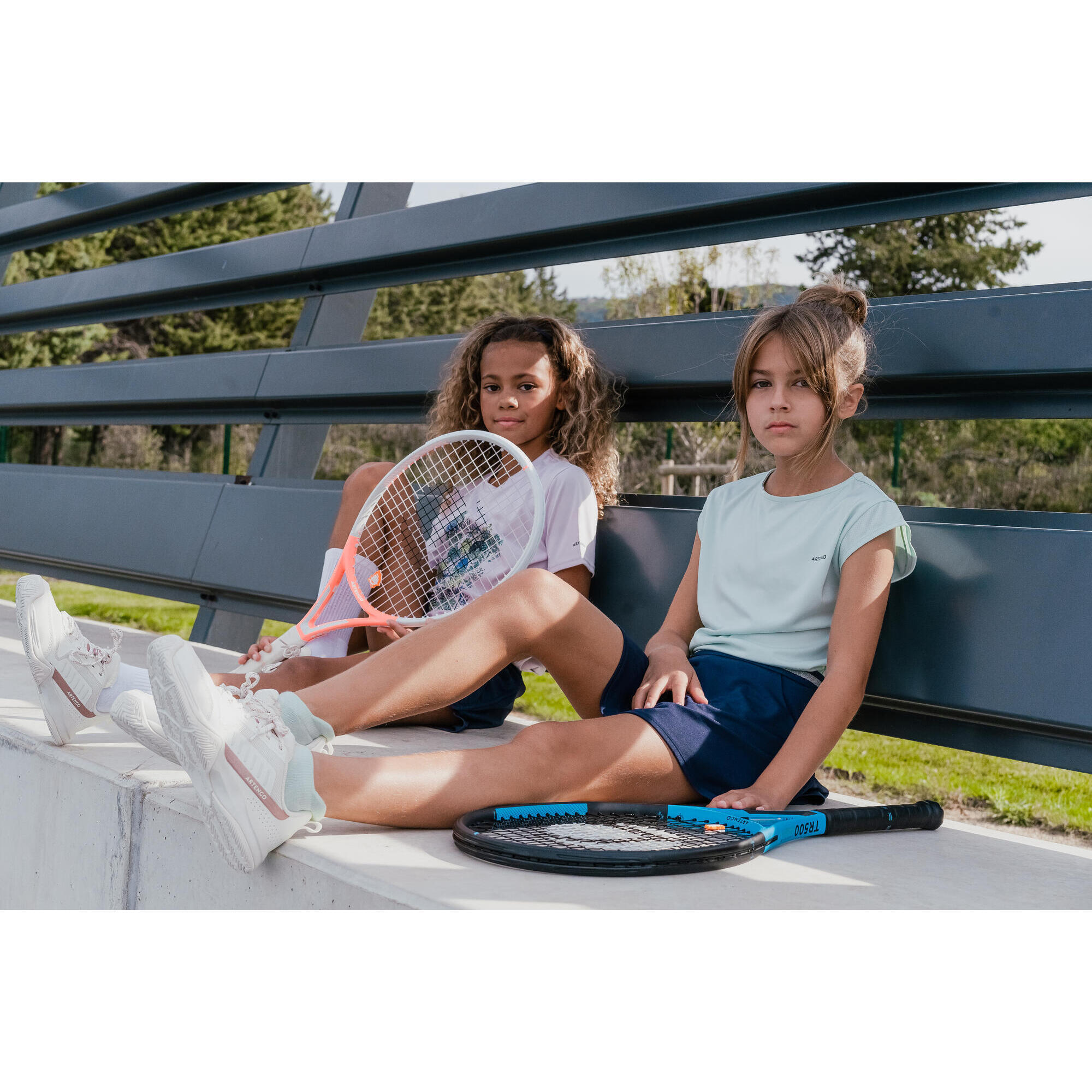 Decathlon tennis fille sale