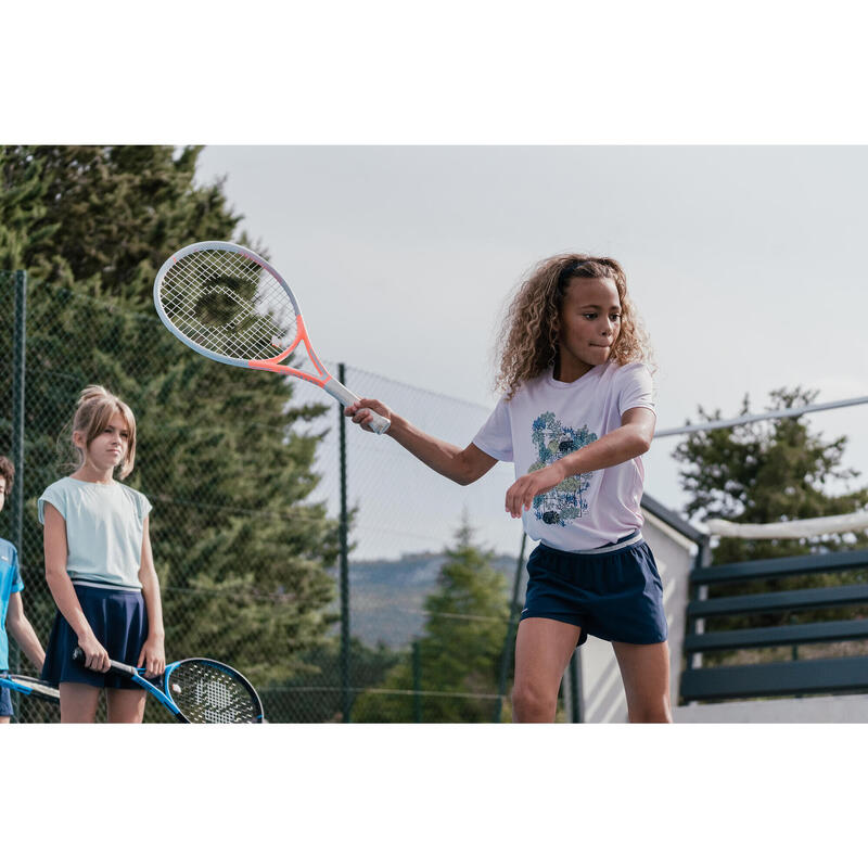 Camiseta de tenis niña - Essentiel - Malva