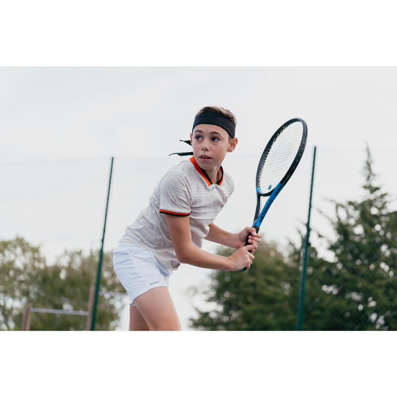 Boys' Tennis T-Shirt Dry - Off-White