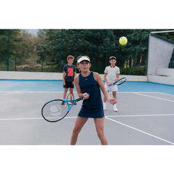Pellen capaciteit Gezond ARTENGO Tennisjurk voor meisjes TDR 500 recht model | Decathlon