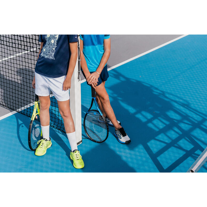 Tricou Tenis Essentiel Bleumarin Băieți