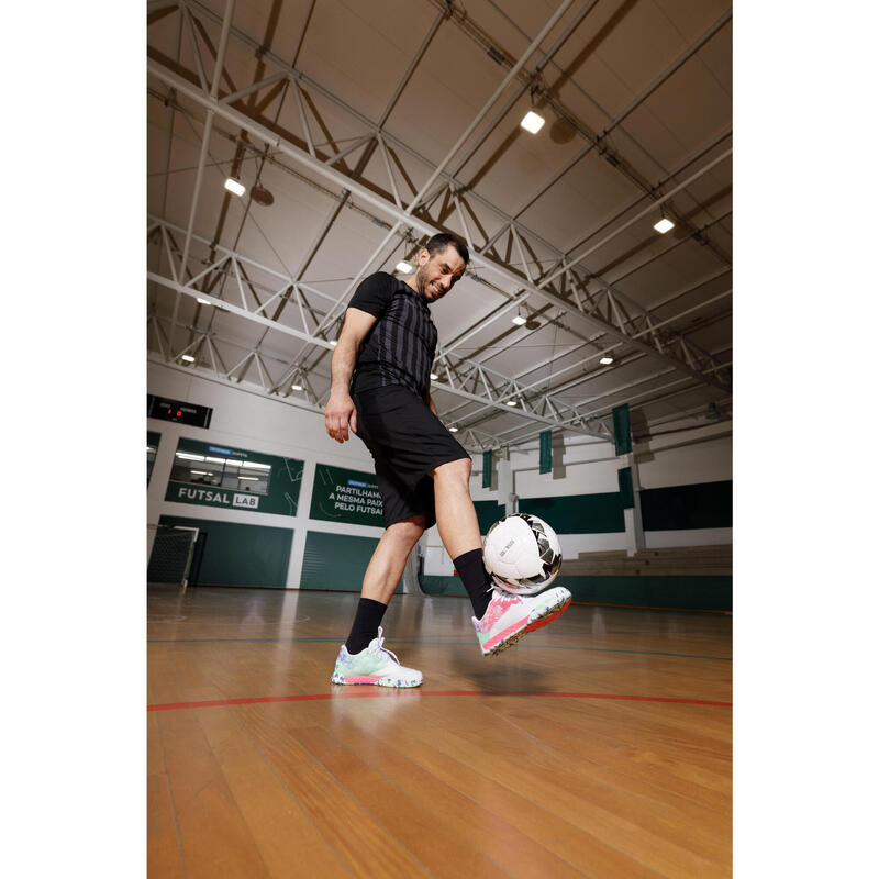 Damen/Herren Futsal Hallenschuhe Leder Edition Pack Powerplay - Eskudo Pro 