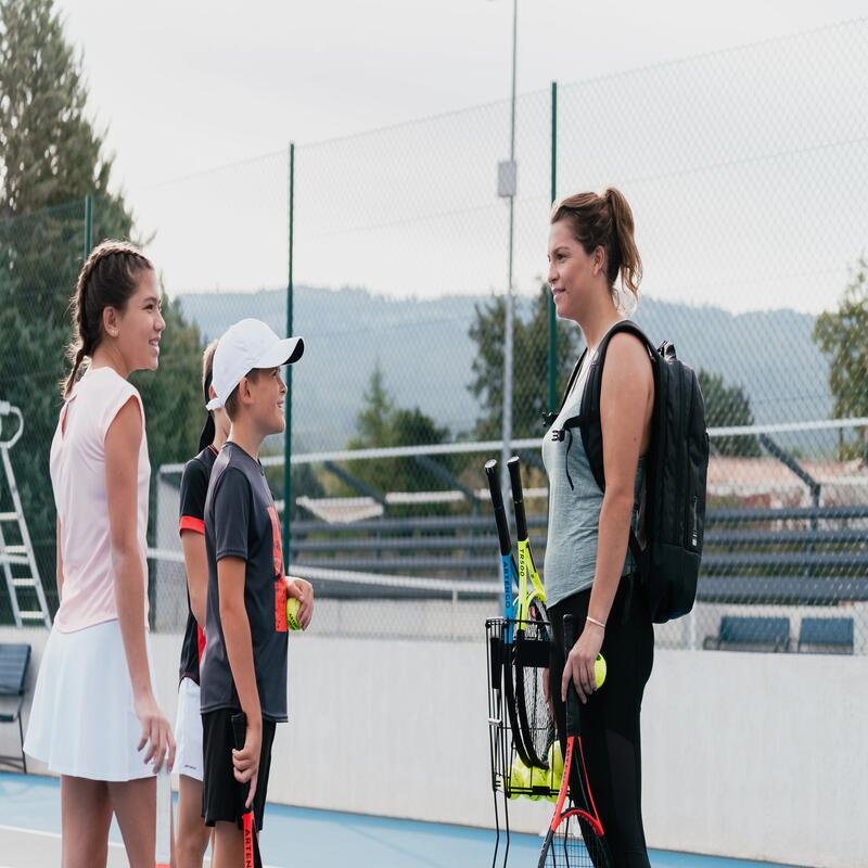 Spódniczka do tenisa dla dziewczynek Artengo TSK500