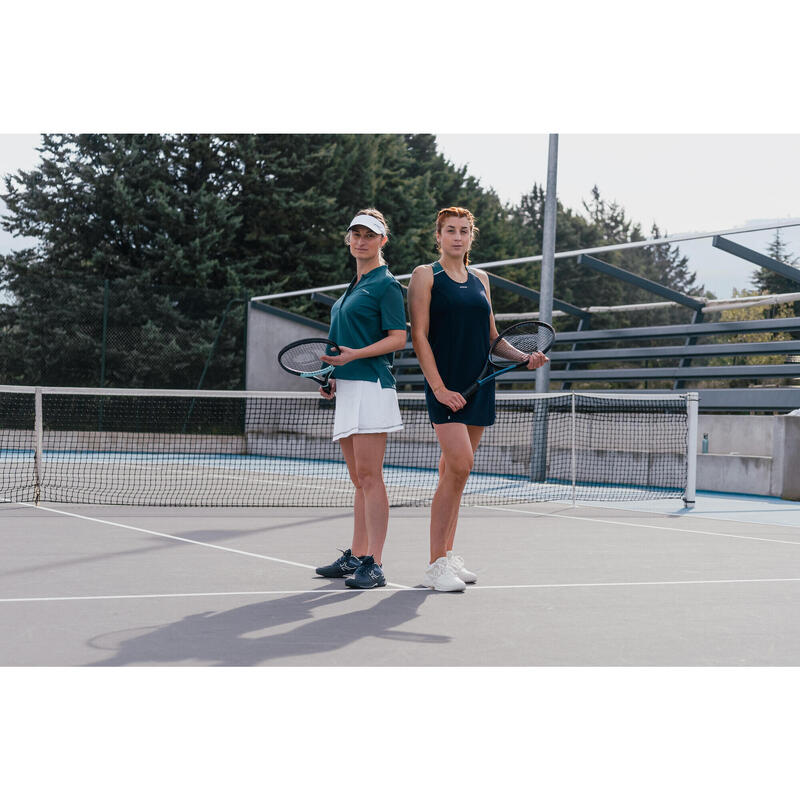 Rochie Tenis Dry Soft Albastru-Turcoaz Damă