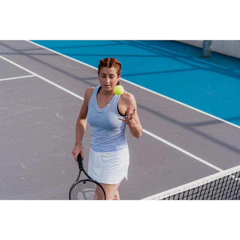 Débardeur tennis light Femme - TTK Light bleu lavande