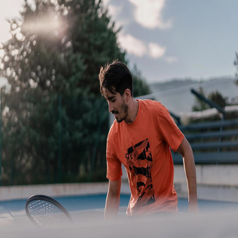 Koszulka do tenisa męska Artengo TTS Soft