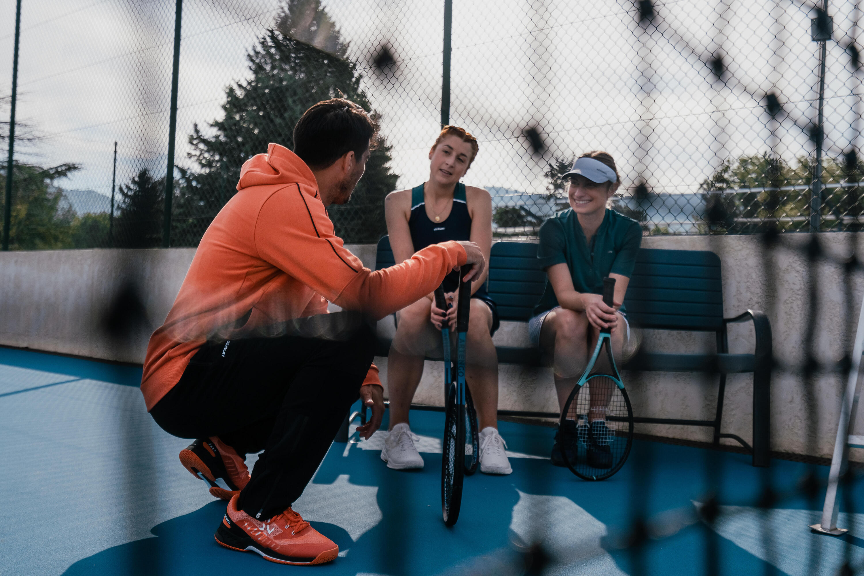 Pantaloni tennis uomo SOFT neri 8/10