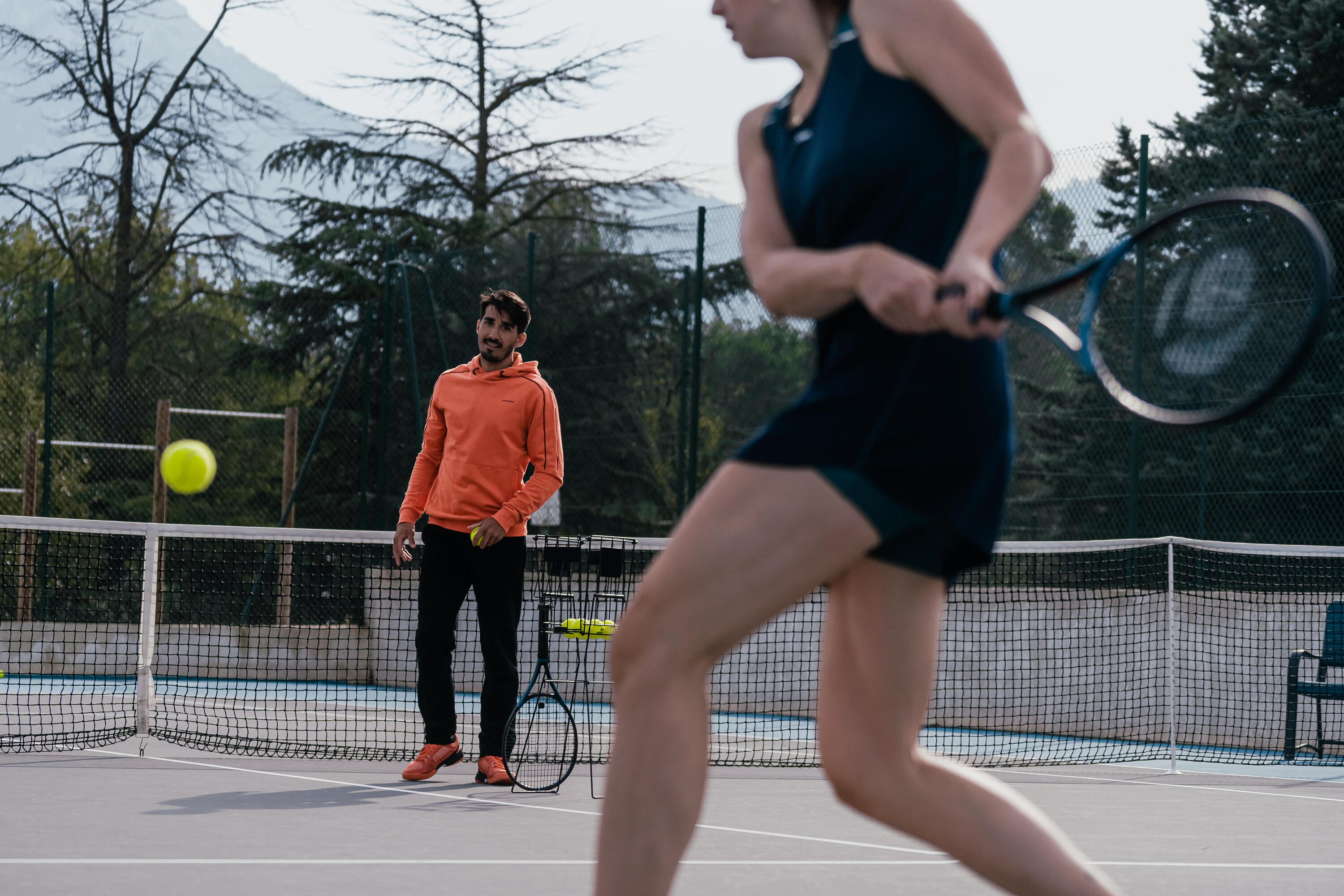 Pantaloni tennis uomo SOFT neri 9/10