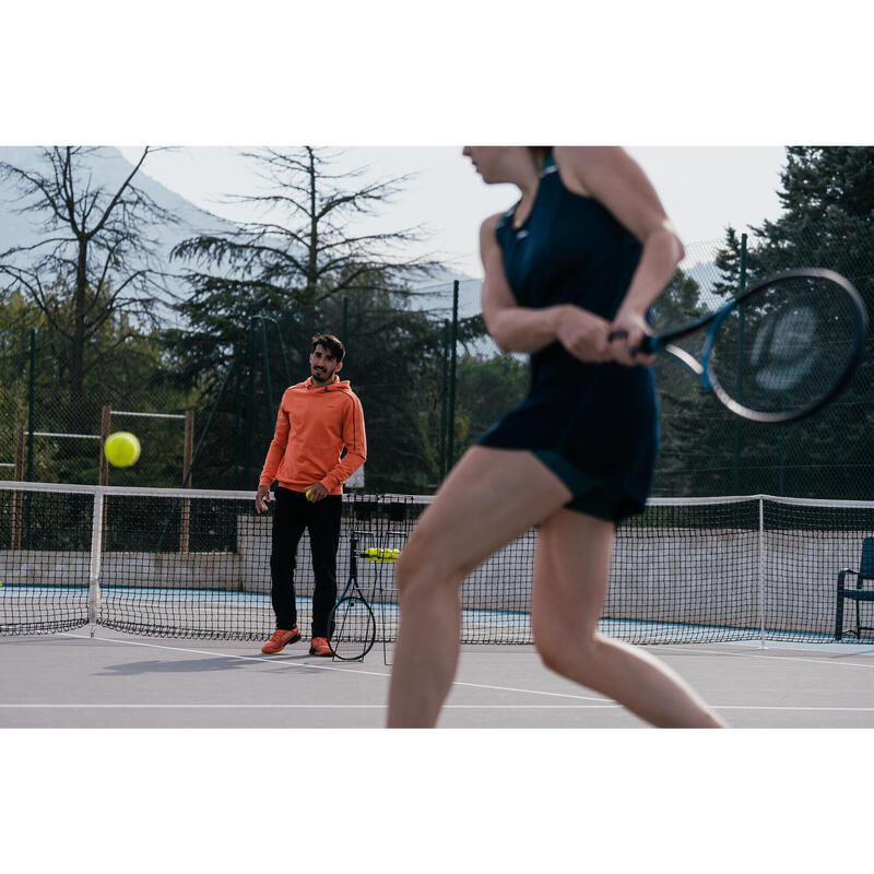 Erkek Tenis Eşofman Altı - Siyah - Soft