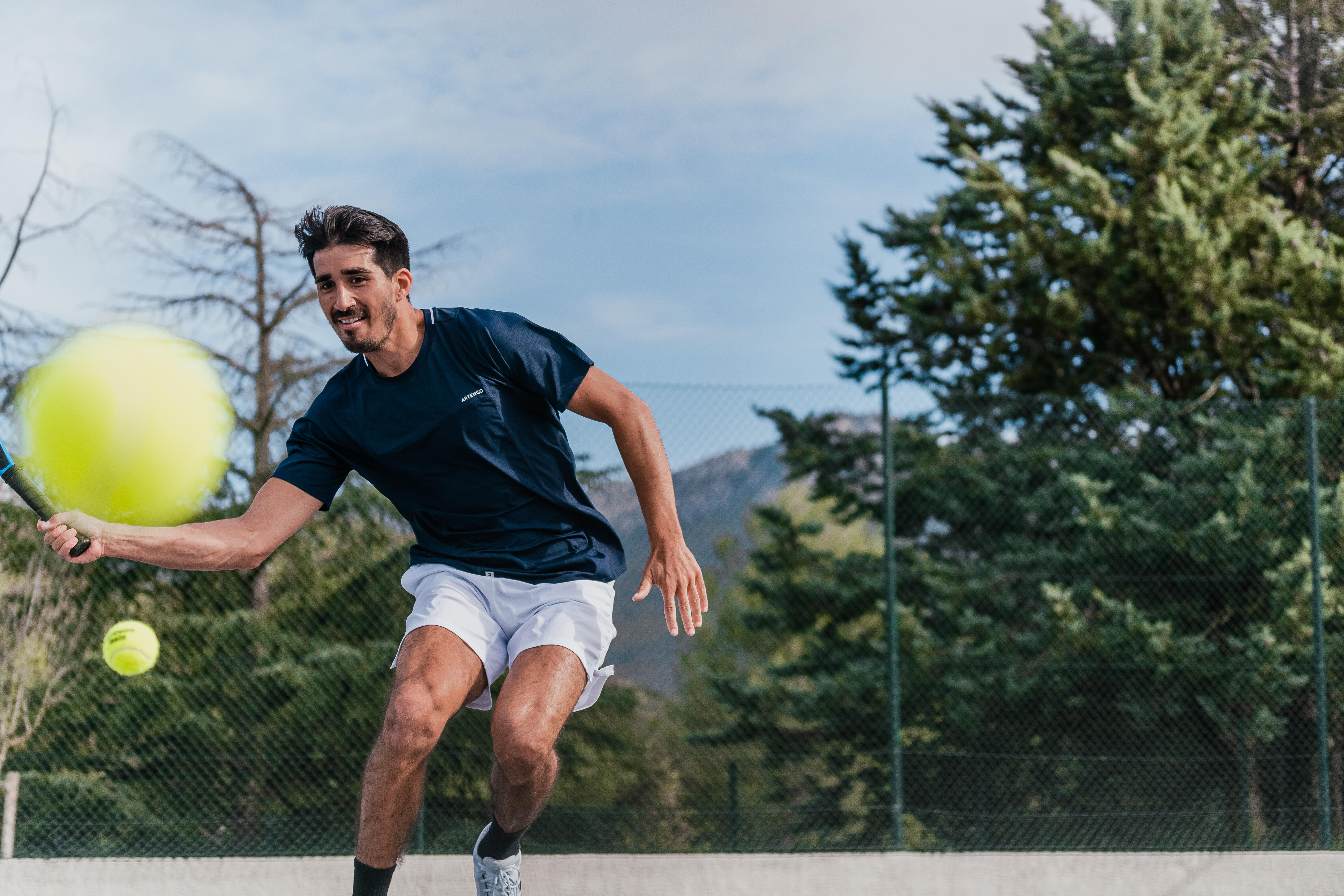 T-shirt de tennis homme – Dry Gaël Monfils - KUIKMA