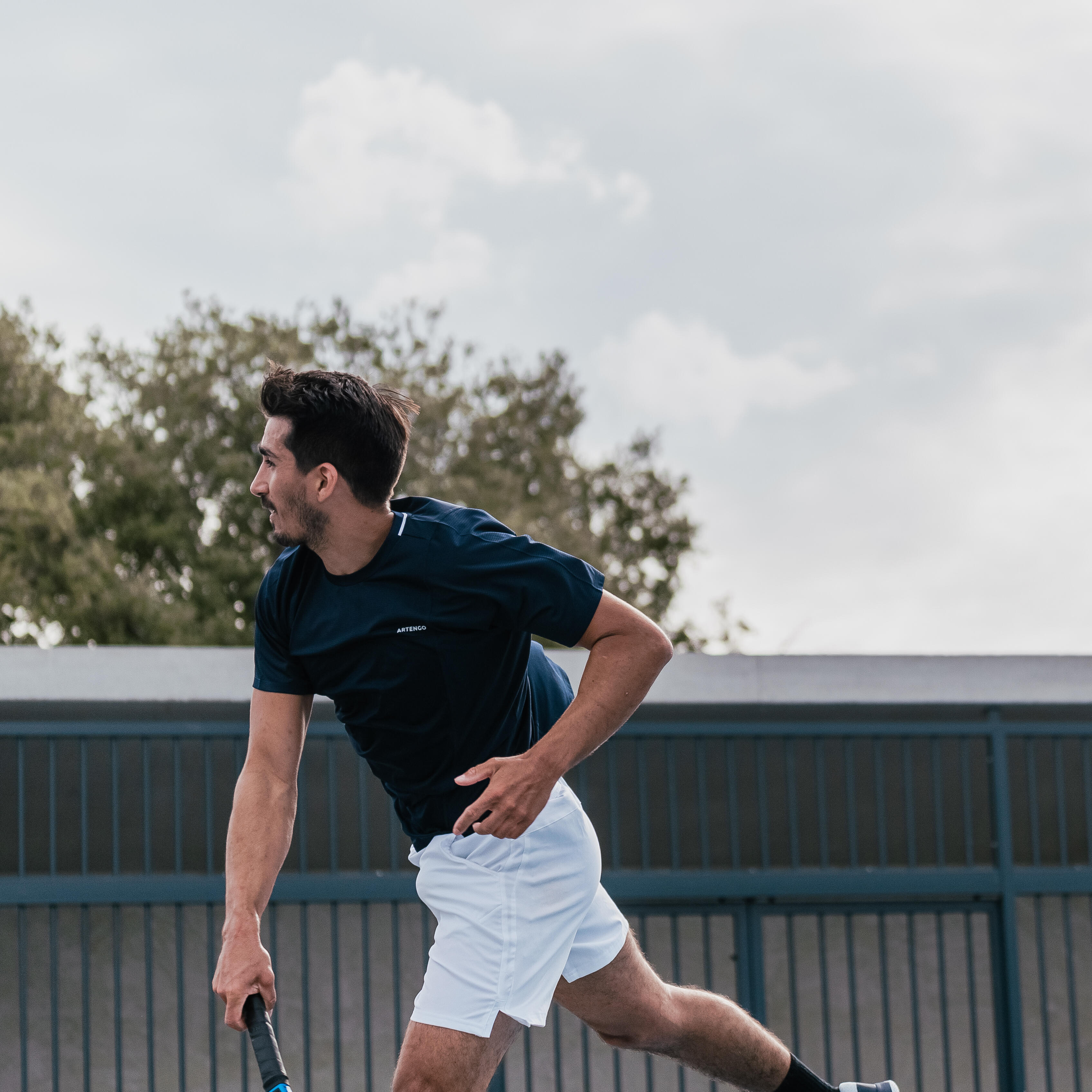 T-shirt de tennis homme – Dry Gaël Monfils - KUIKMA