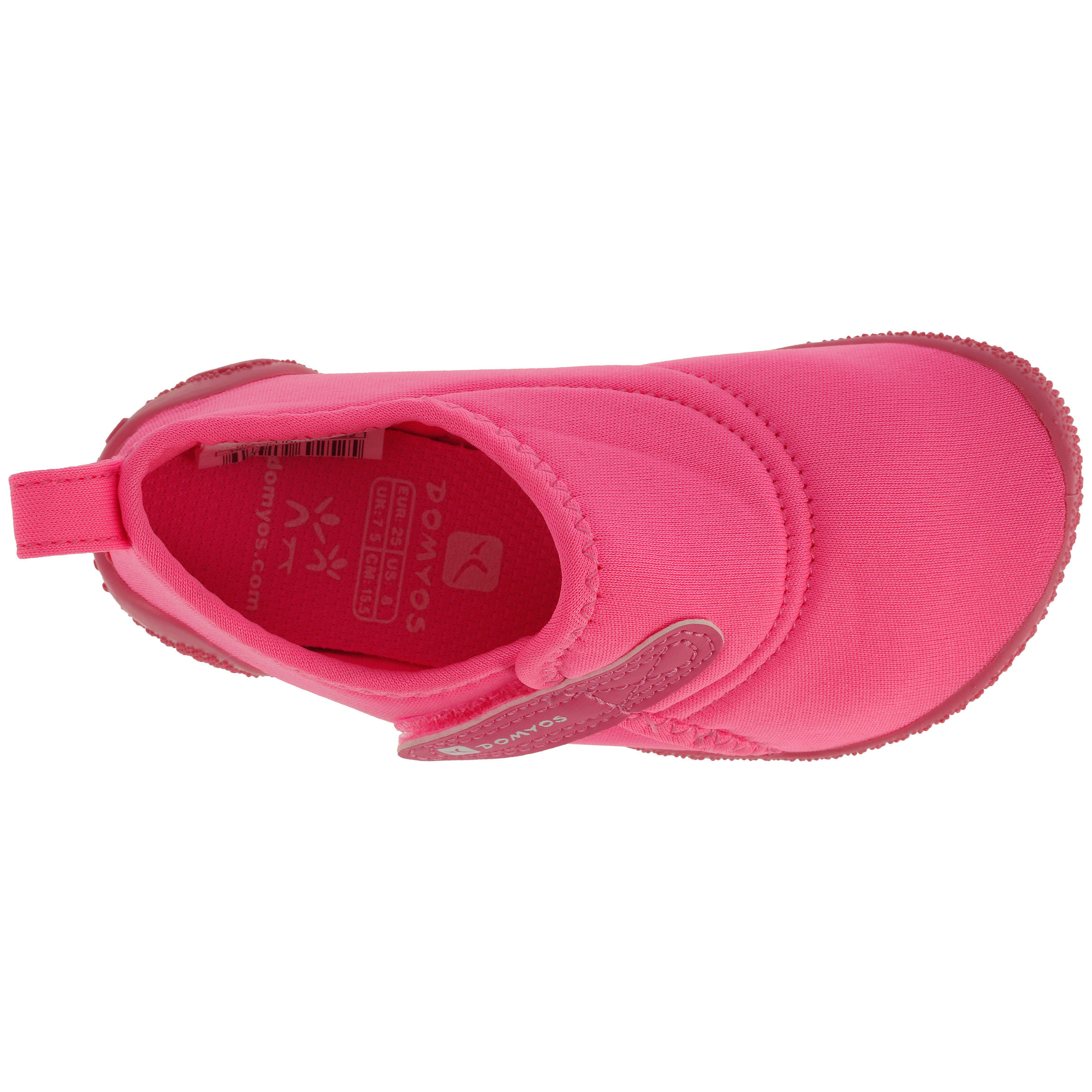 100 Ultralight Gym Bootees - Pink 6/18