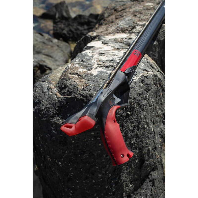 Arbalète chasse sous-marine carbone 90 cm - SPF 900 connectée