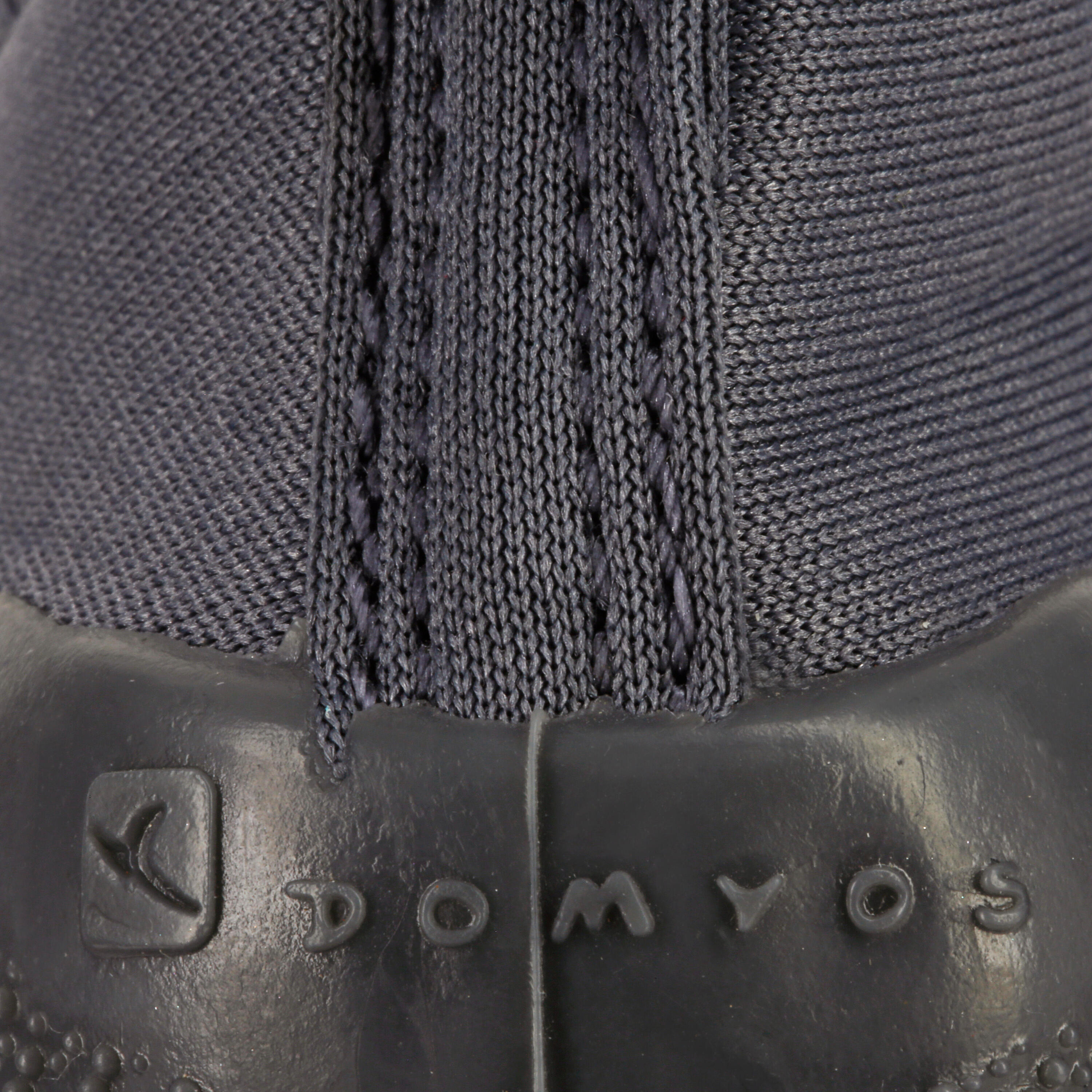 Ultralight Baby Gym Bootees - Dark Grey 18/19
