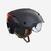 Casque vélo ville 900 - visière et éclairage arrière - noir