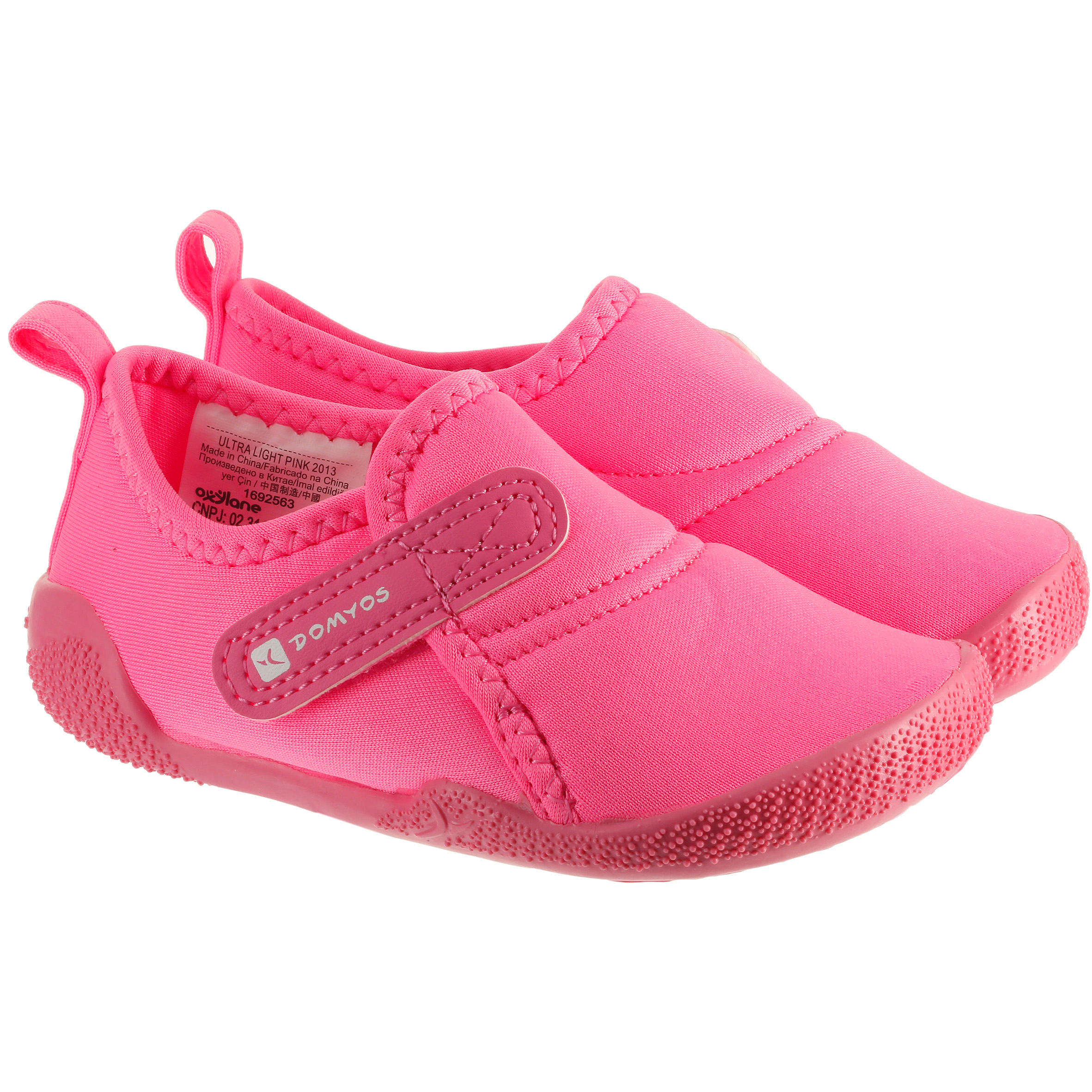 100 Ultralight Gym Bootees - Pink 9/18