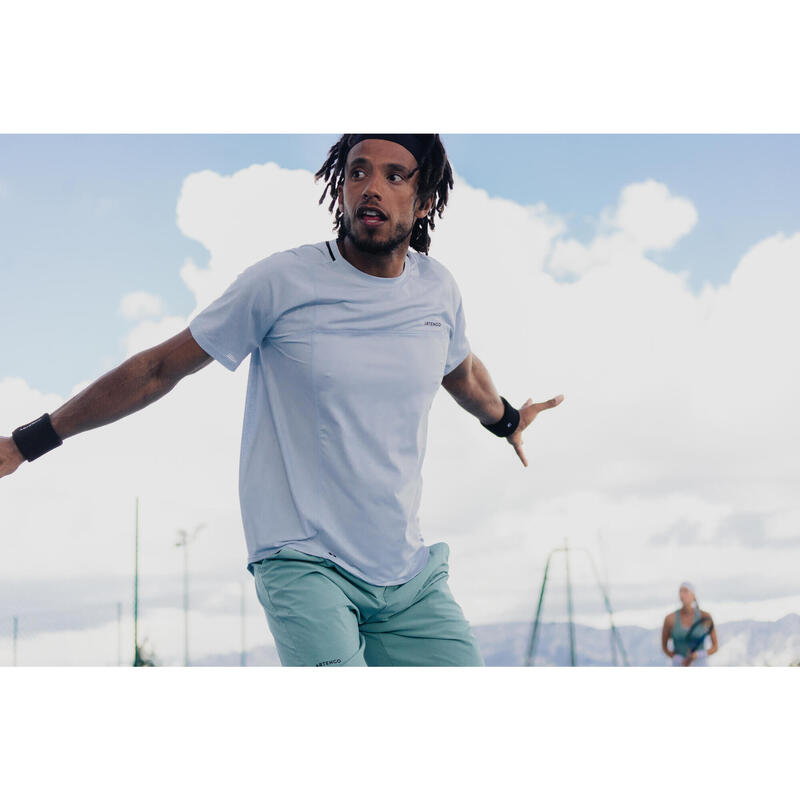 Tricou Tenis DRY RN Gaël Monfils Gri Bărbați