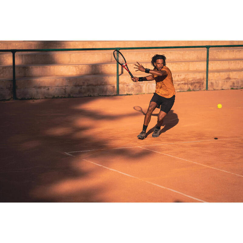 Tricou Tenis DRY VN Portocaliu-Negru Bărbați