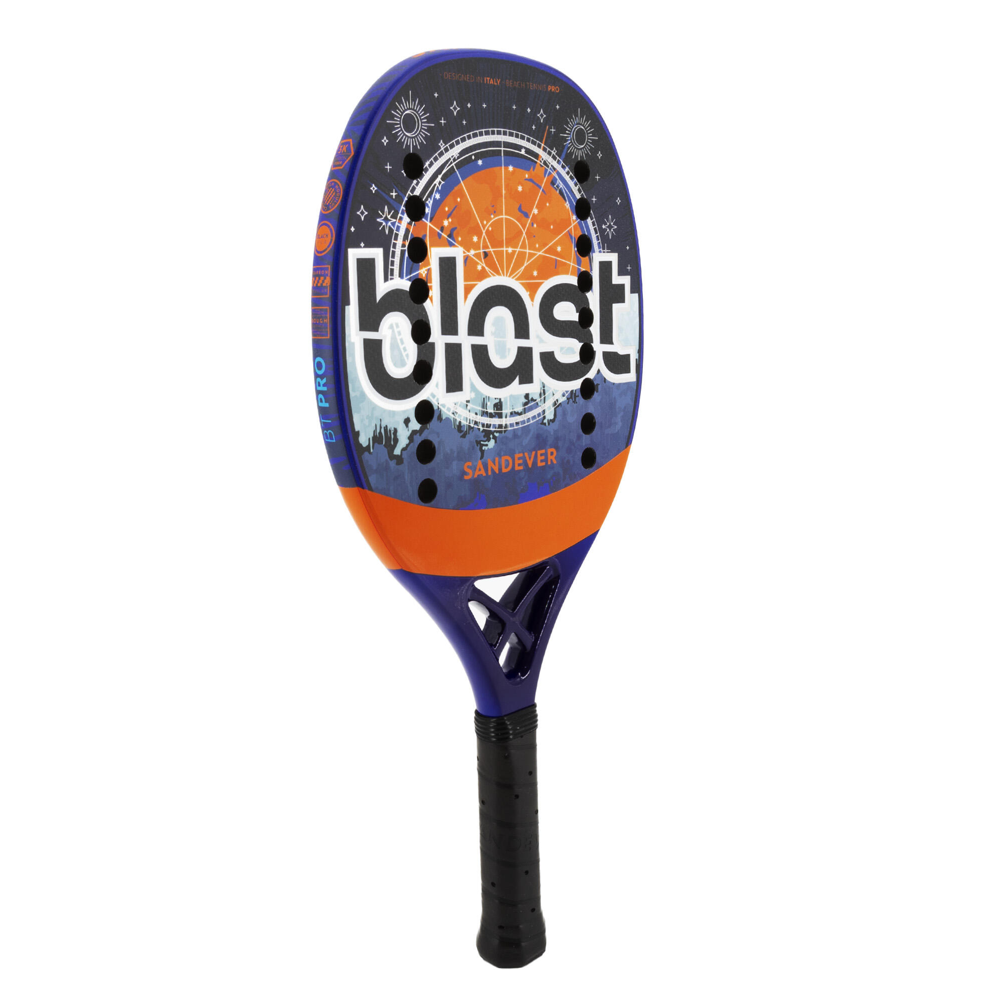 SANDEVER Raketa na plážový tenis BTR BLAST PRO bez · záber 3