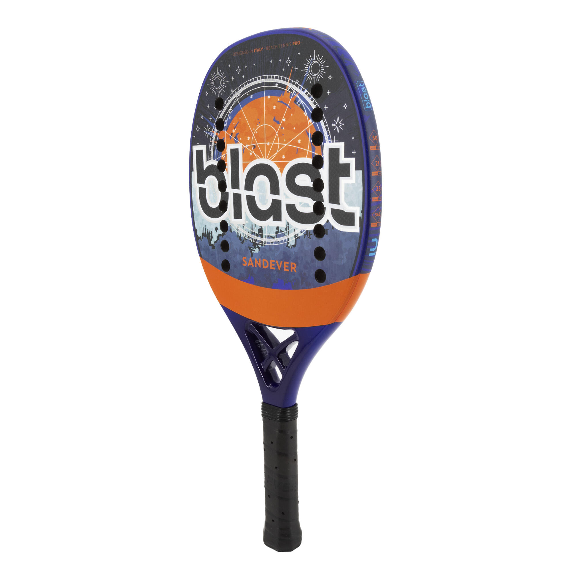 SANDEVER Raketa na plážový tenis BTR BLAST PRO bez · záber 4