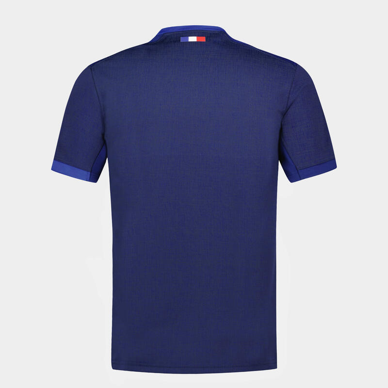 Maillot Manches Courtes de Rugby REPLICA FRANCE 2023 Adulte