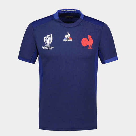 
      Adult Short-Sleeved Rugby Shirt - France 2023 Replica
  