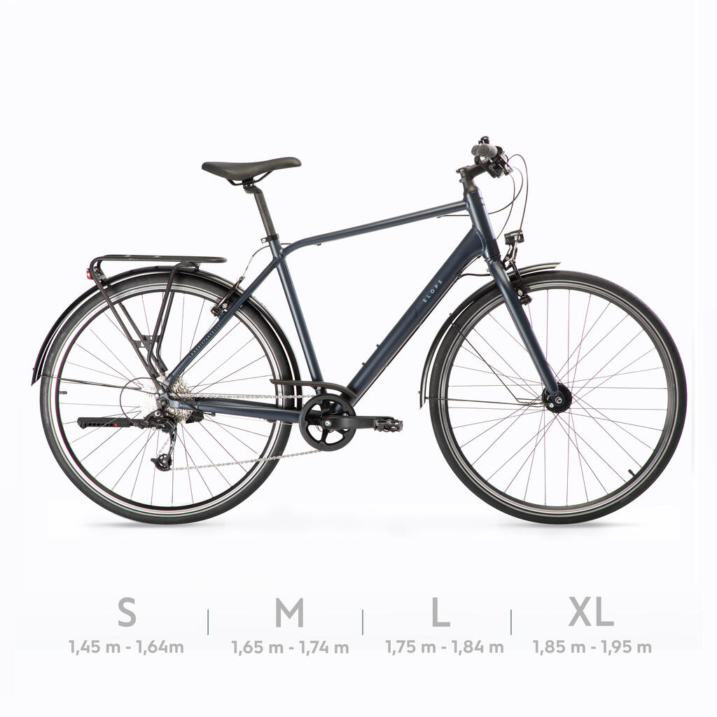Long Distance Step-Over City Bike 500